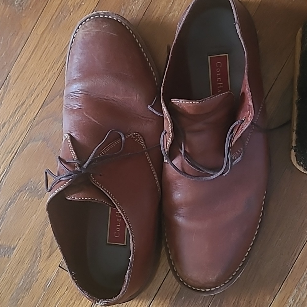 Cole Haan brown oxford mens size 13M